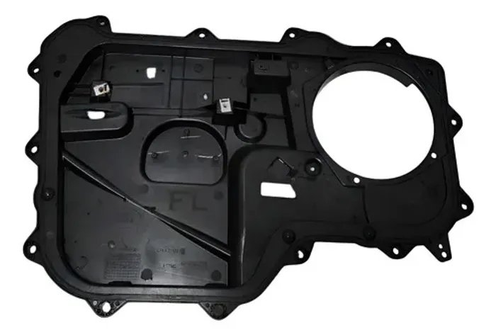 Suporte Máquina Vidro Ranger Rover Sport 2014 A 2016 Preto