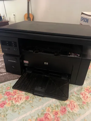 IMPRESSORA E SCANNER HP