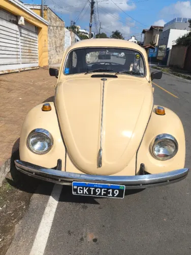Volkswagen Fusca Fusca (gasolina) 1982