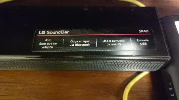 Soundbar LG sj3