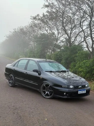 Fiat Marea HLX 2.4 MPI 20V 4P Mec. 2001