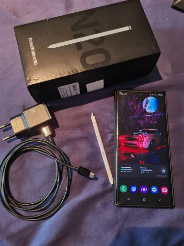 Samsung note 20 ultra 5G 256GB/12RAM IMPECÁVEL E TODO ORIGINAL!