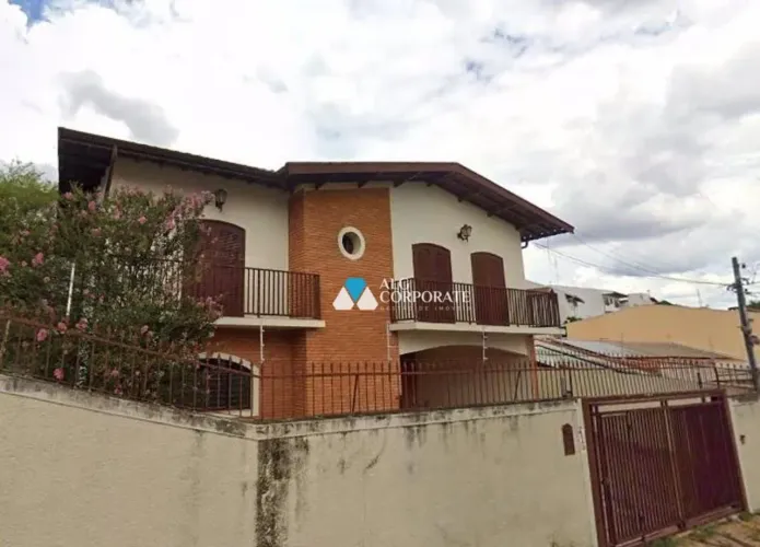 Sobrado para Locação no Jardim Paraíso Campinas/SP | 270 m² | 4 Quartos, 3 Suítes e 4 Vag