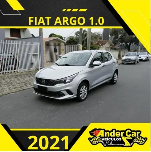 Fiat Argo 1.0 6V Flex. 2021