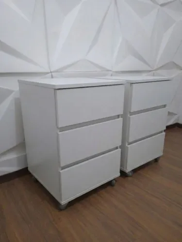 2 Gaveteiros | 100% MDF 