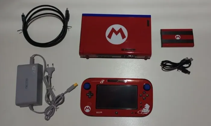 Wii U 32 GB Deluxe Com HD 500 GB Externo