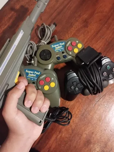 Lote de acessórios retro