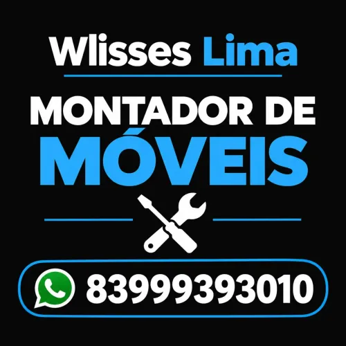 Montador de móveis | Wlisses