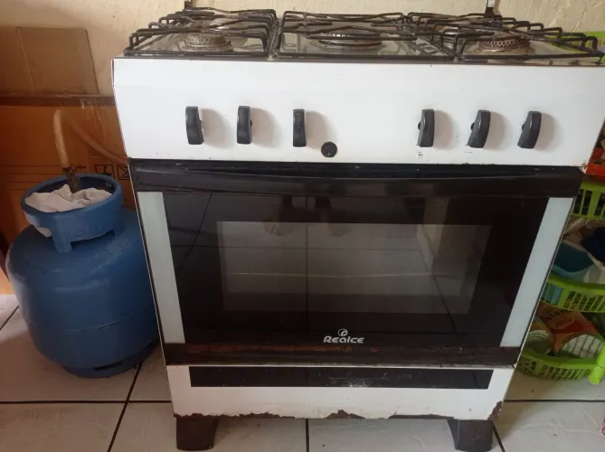 Fogão usado 