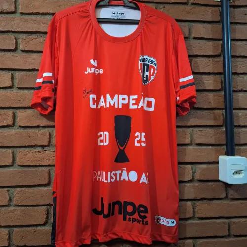 Camisa Primavera Indaiatuba junpe - camisa que não existiu
