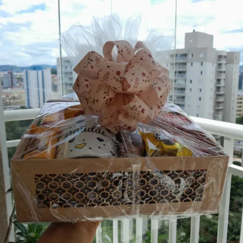Cesta na bandeja 