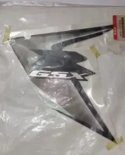 ADESIVO GSXR DA CARENAGEM LATERAL ESQUERDA CINZA GSXR1000