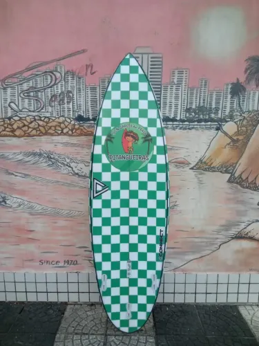 Prancha de Surf Epóxi 5.10 29 litros 