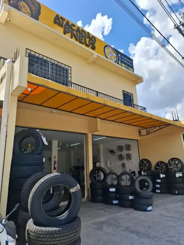 PNEU BARATO É NO ATACADÃO DOS PNEUS