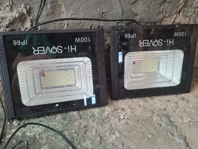 refletor LED solar