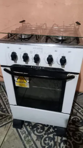 Fogão blaslar branco 4 bocas 