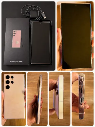 Samsung Galaxy S23 Ultra Rosa - Impecável + Garantia Oficial