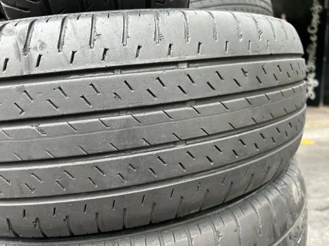 Pneus 235/60/18 Bridgestone seminovos por 1190$ os 4 instalados e balanceados
