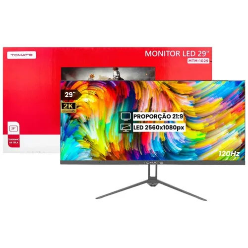 Monitor gamer 29 2k novíssimo na garantia