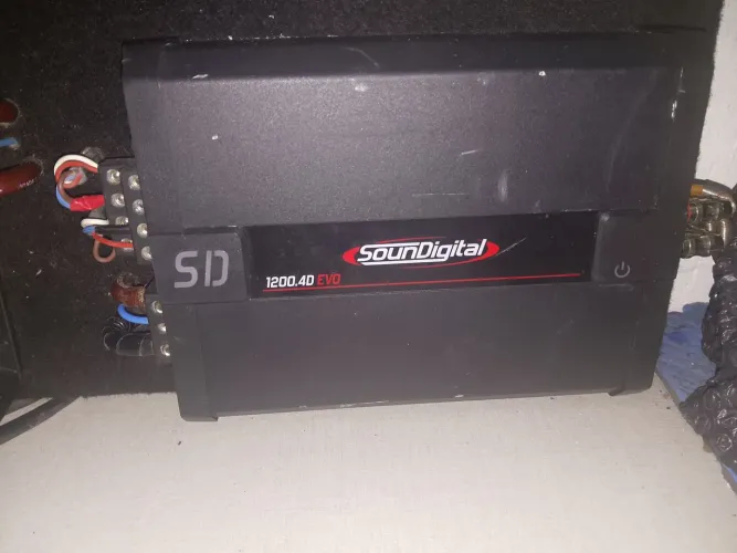 Som automotivo módulo