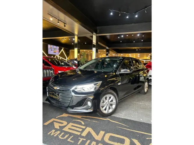 Chevrolet Onix Plus LT 1.0 12V TB Flex Aut. 4P 2020