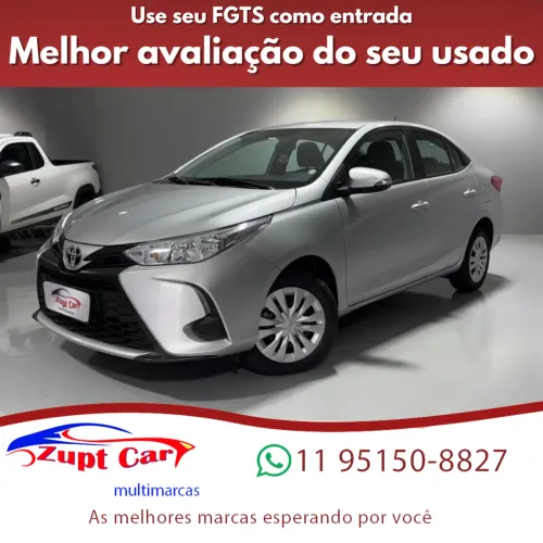 Toyota Yaris XL Sedan 1.5 Flex 16V 4P Aut. 2025