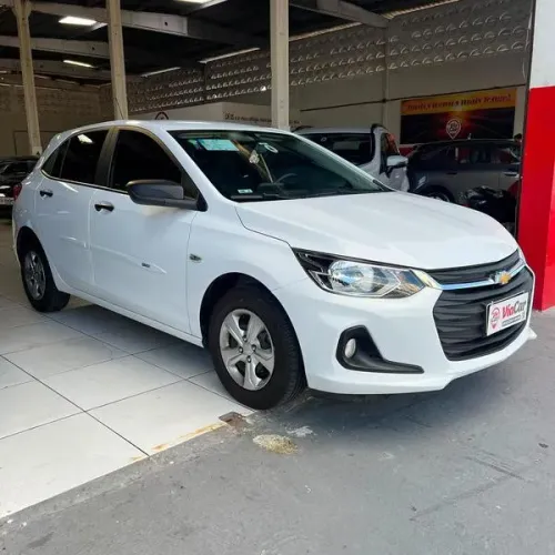Chevrolet Onix Hatch 1.0 12V Flex Mec. 4P 2025