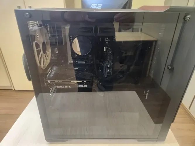 PC Gamer High-End Ryzen 7 5700X + RTX 3060 12GB + 32GB RAM + SSD Samsung 980 Pro