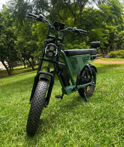BIKE ELÉTRICA 1000W - Muito Potente