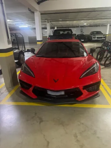 Chevrolet Corvette V8 6.2 LT3 Stingray Conversível Gas. Aut. 2025