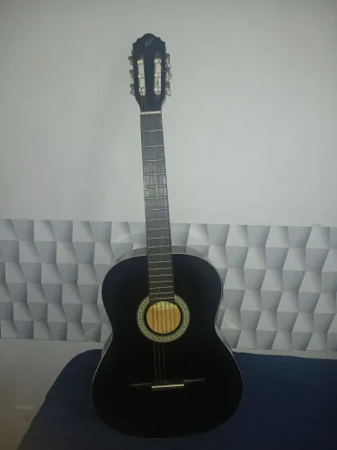 Violão Acústico Náilon Giannini Start N14 Black - Usado