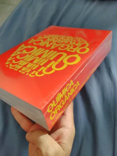 Livro Química Orgânica - Allinger - Novo Lacrado