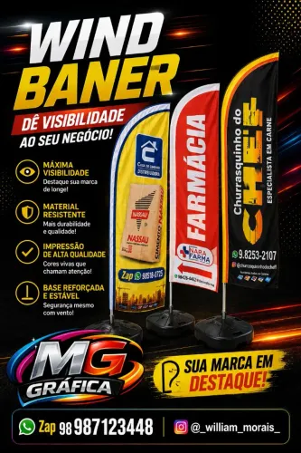 Wind Baner