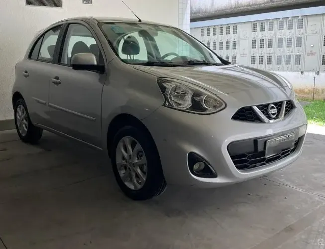 Nissan March SV 1.6 16V Flexstart 5P Aut. 2020