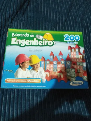 Brincando de Engenheiro xalingo