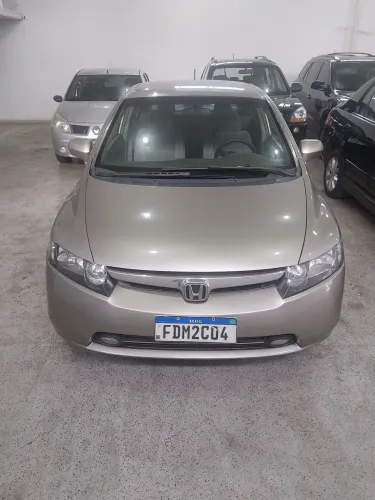 Honda Civic Sedan LXS 1.8/1.8 Flex 16V Aut. 4P 2007