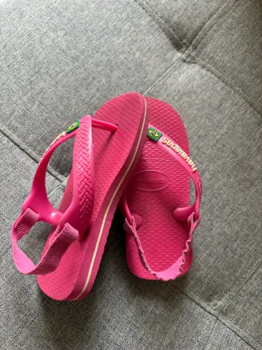 Havaianas infantil tam 22