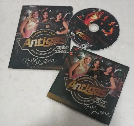DVD+CD banda Forrozão das antigas <br>R$