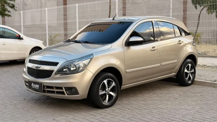 Chevrolet Agile LTZ 1.4 MPFI 8V Flexpower 5P 2013
