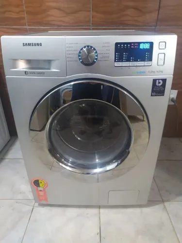 Lava e seca Samsung 11kg prata c/garantia.