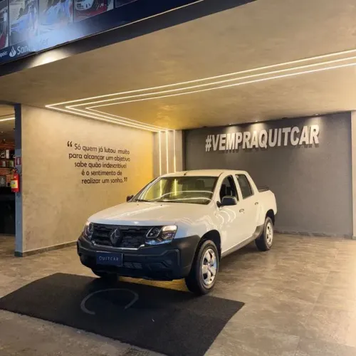 Renault Duster Oroch PRO 1.6 Flex 16V Mec. 2024