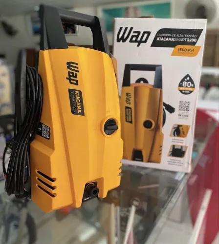Lavadora de Alta Pressão Wap ATACAMA SMART 2200, 330L/h,1500psi 1400W