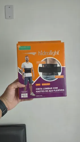 Cinta lombar Hidrolight
