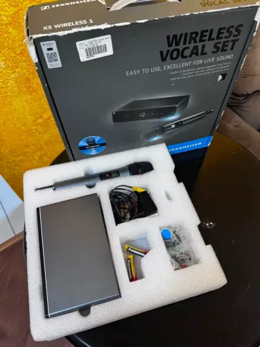 Microfone sem fio Sennheiser