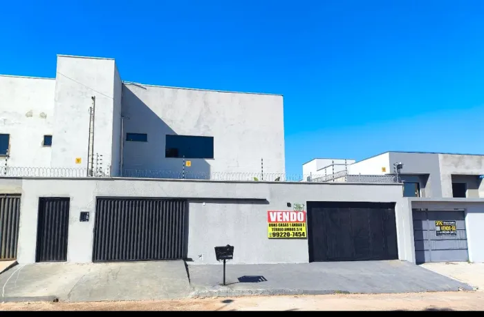 Vendo 2 casas 3/4 Px Ulbra Teotônio segurado pego retro escavadeira  no negócio 