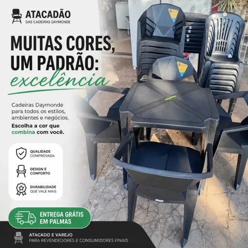 Jogo de mesa novo