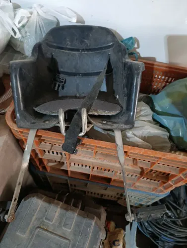 Cadeirinha infantil para bicicleta