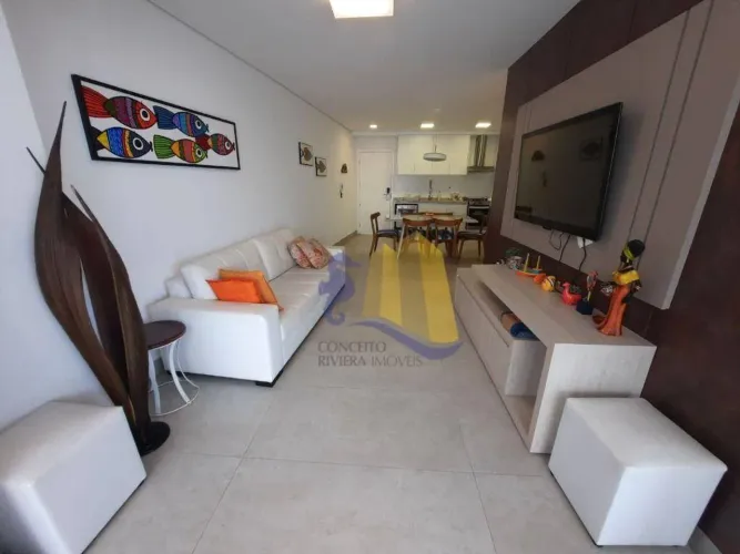 Apartamento com 2 dormitórios para alugar, 87 m² por R$ 17.000,00/mês - Riviera Módulo 05