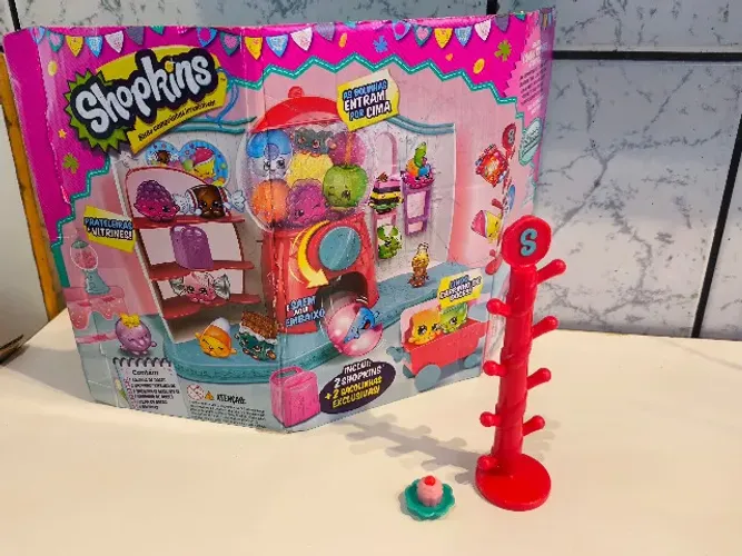 Shopkins Sweet Spot (USADO ) + ACESSÓRIOS - usado