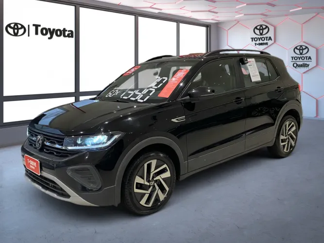 Volkswagen T-Cross Comfortline 1.0 TSI Flex 5P Aut. 2025